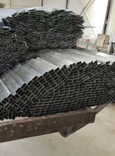 百葉窗材料，百葉片方管